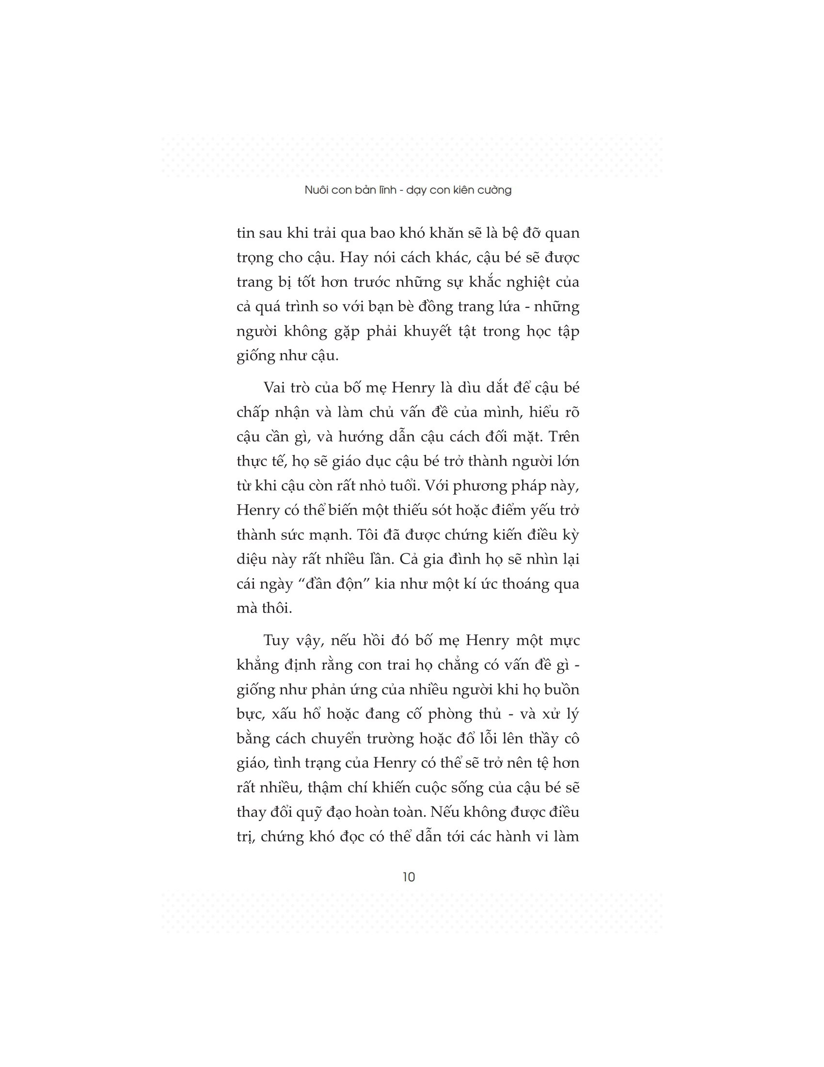 nuôi con bản lĩnh - dạy con kiên cường - Ảnh 6