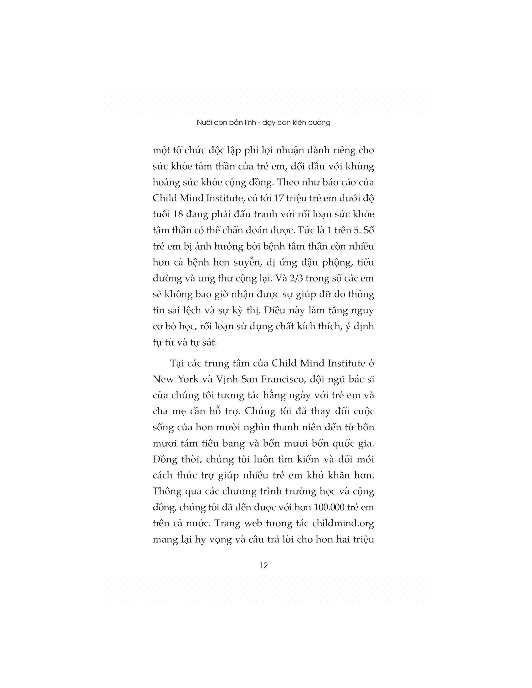 nuôi con bản lĩnh - dạy con kiên cường - Ảnh 8