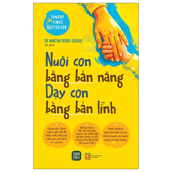 Nuôi Con Bằng Bản Năng - Dạy Con Bằng Bản Lĩnh