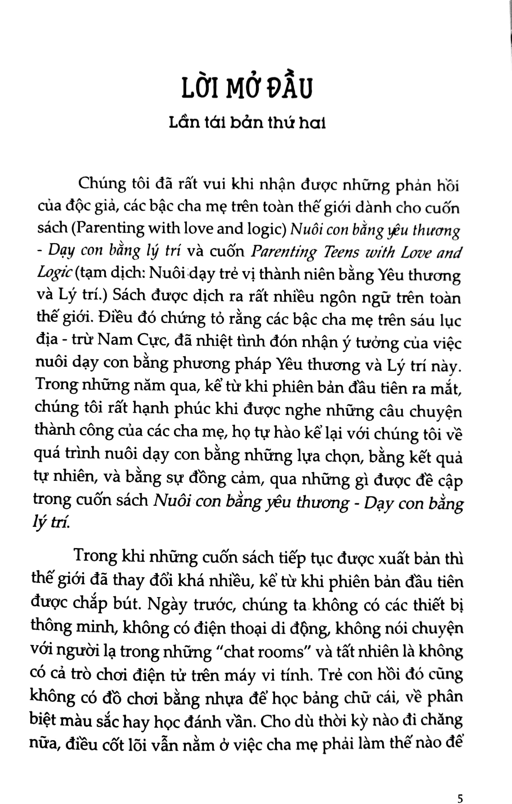nuôi con bằng yêu thương - dạy con bằng lý trí (parenting with love and logic) - tái bản 2022 - Ảnh 3
