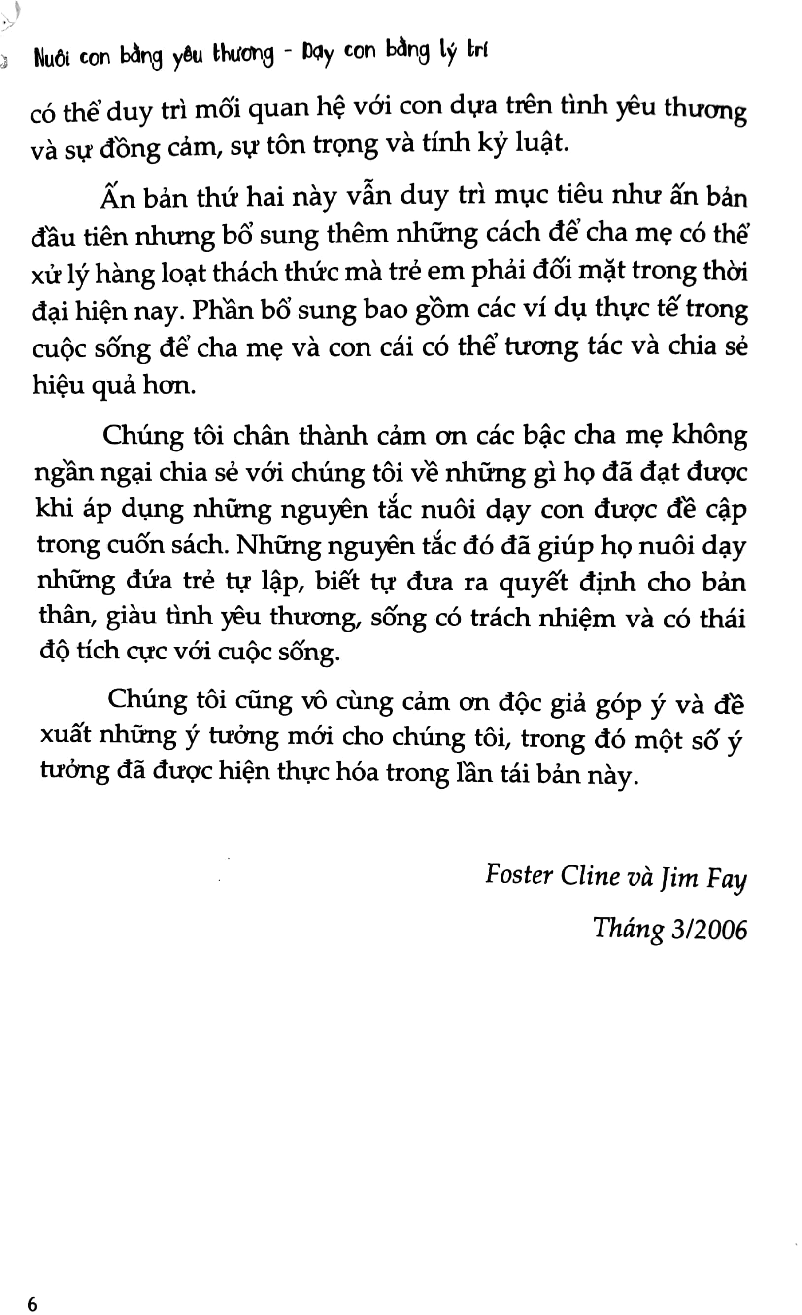 nuôi con bằng yêu thương - dạy con bằng lý trí (parenting with love and logic) - tái bản 2022 - Ảnh 4