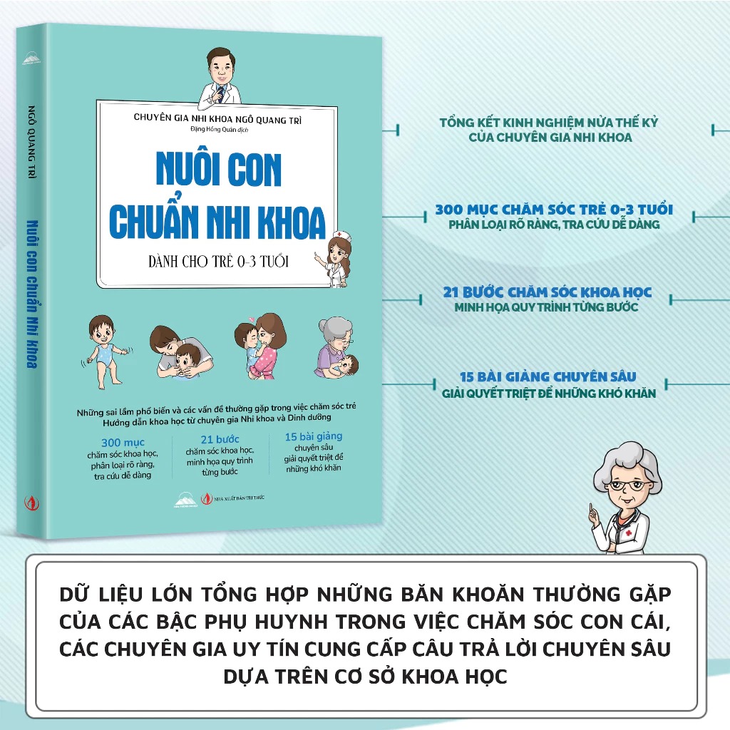 Nuôi Con Chuẩn Nhi Khoa - Ảnh 2