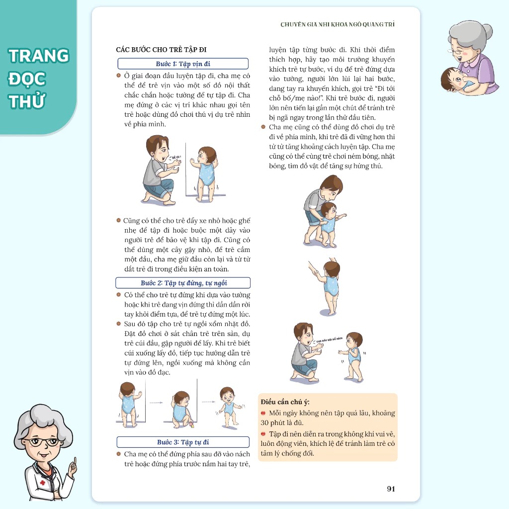 Nuôi Con Chuẩn Nhi Khoa - Ảnh 4