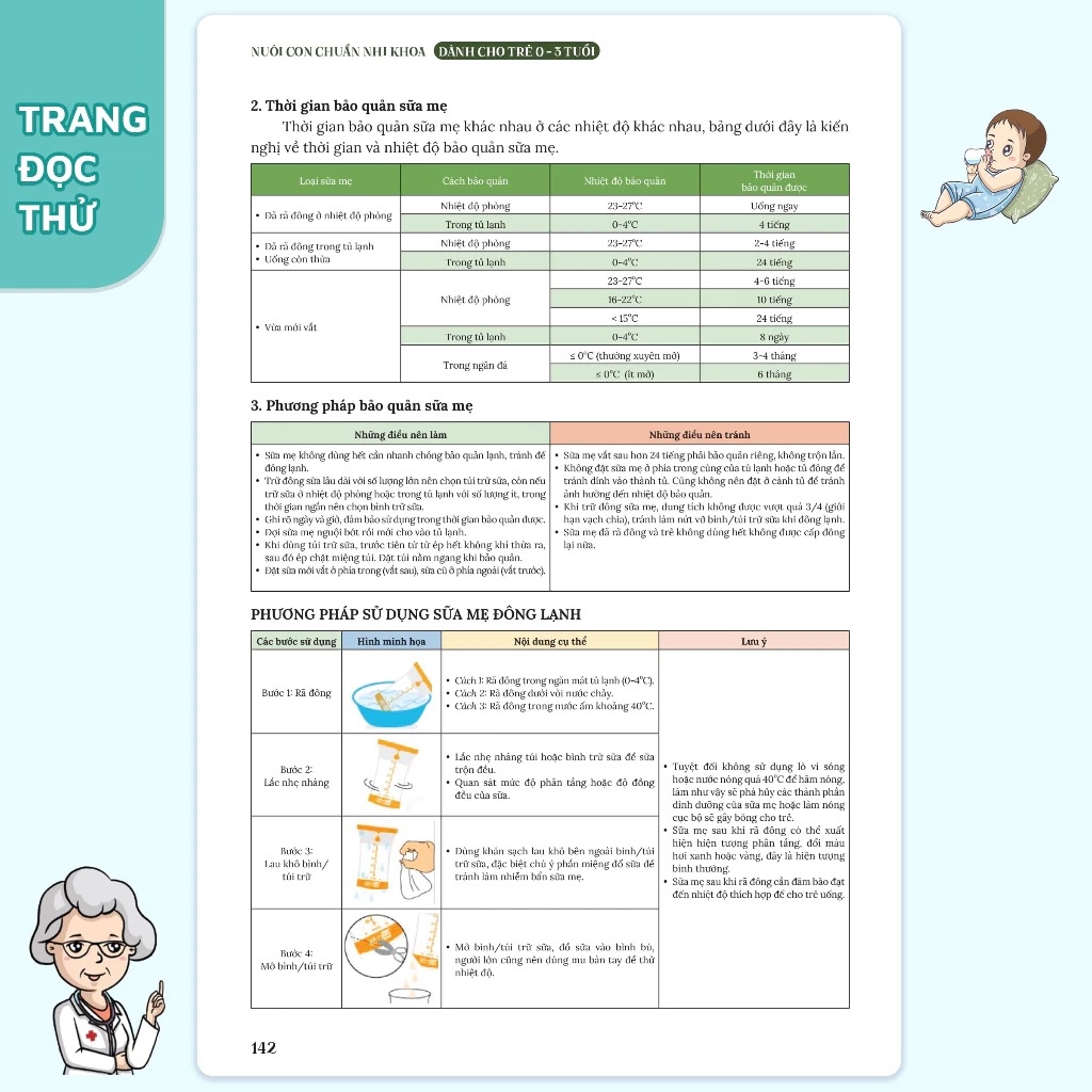 Nuôi Con Chuẩn Nhi Khoa - Ảnh 5