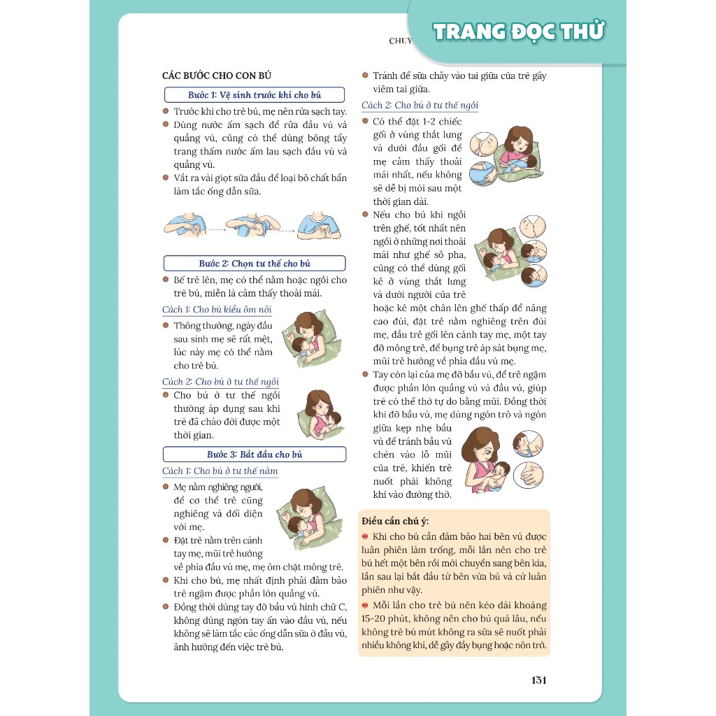 Nuôi Con Chuẩn Nhi Khoa - Ảnh 6