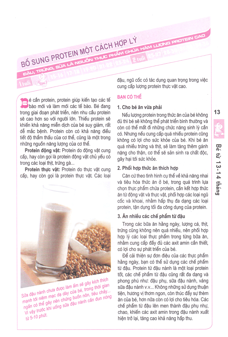 nuôi con khỏe mạnh từ 1-3 tuổi - Ảnh 10