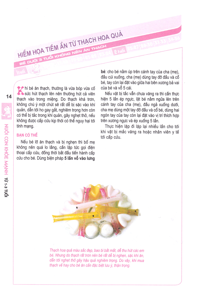 nuôi con khỏe mạnh từ 1-3 tuổi - Ảnh 11