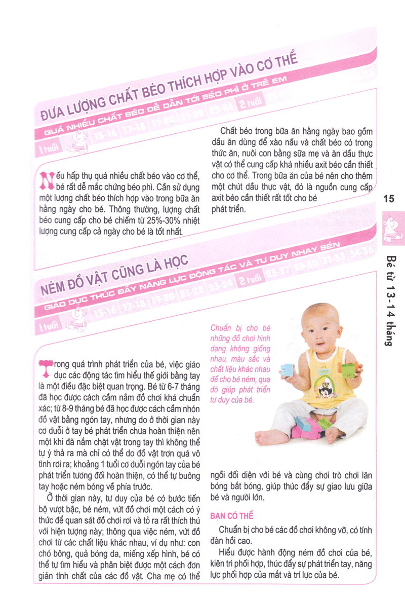nuôi con khỏe mạnh từ 1-3 tuổi - Ảnh 12
