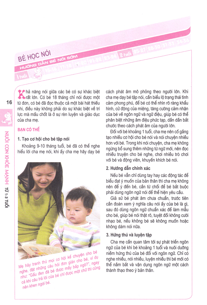 nuôi con khỏe mạnh từ 1-3 tuổi - Ảnh 13