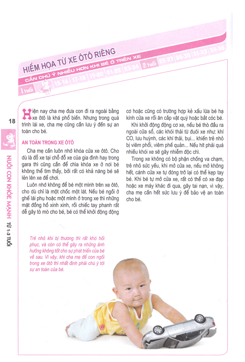 nuôi con khỏe mạnh từ 1-3 tuổi - Ảnh 15