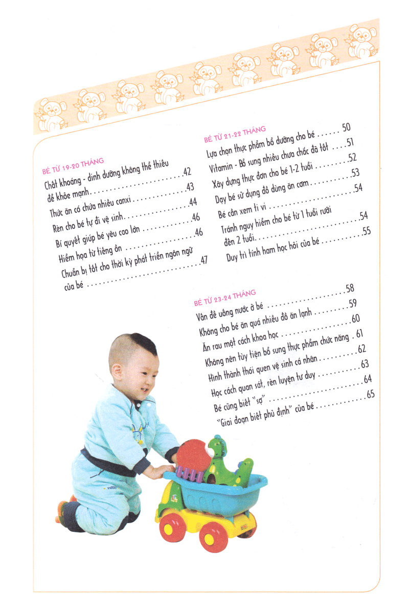 nuôi con khỏe mạnh từ 1-3 tuổi - Ảnh 4