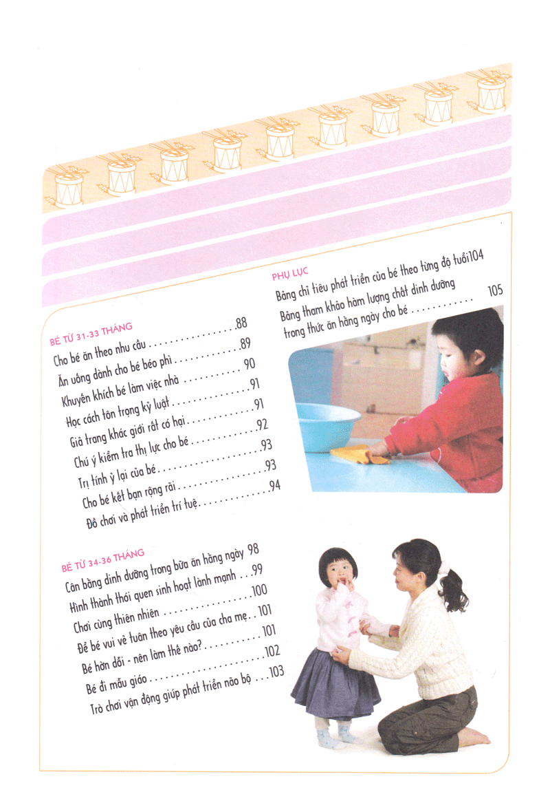 nuôi con khỏe mạnh từ 1-3 tuổi - Ảnh 6