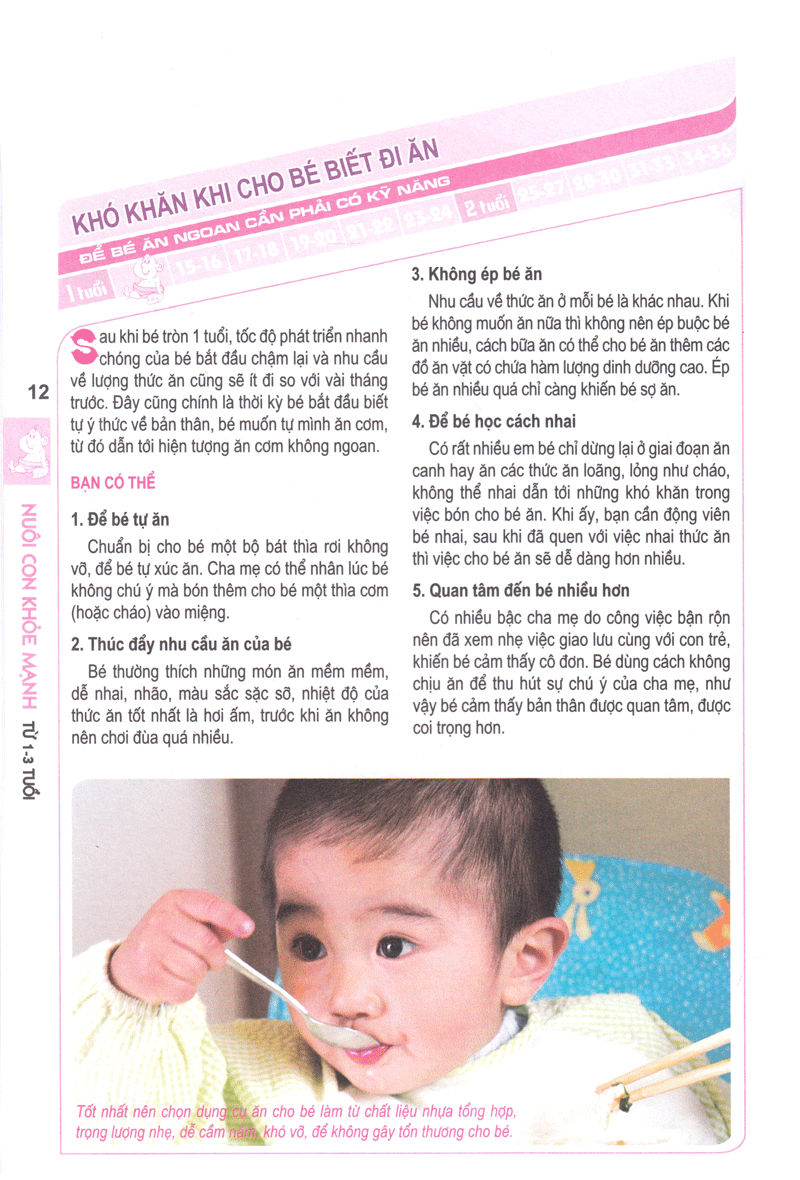 nuôi con khỏe mạnh từ 1-3 tuổi - Ảnh 9