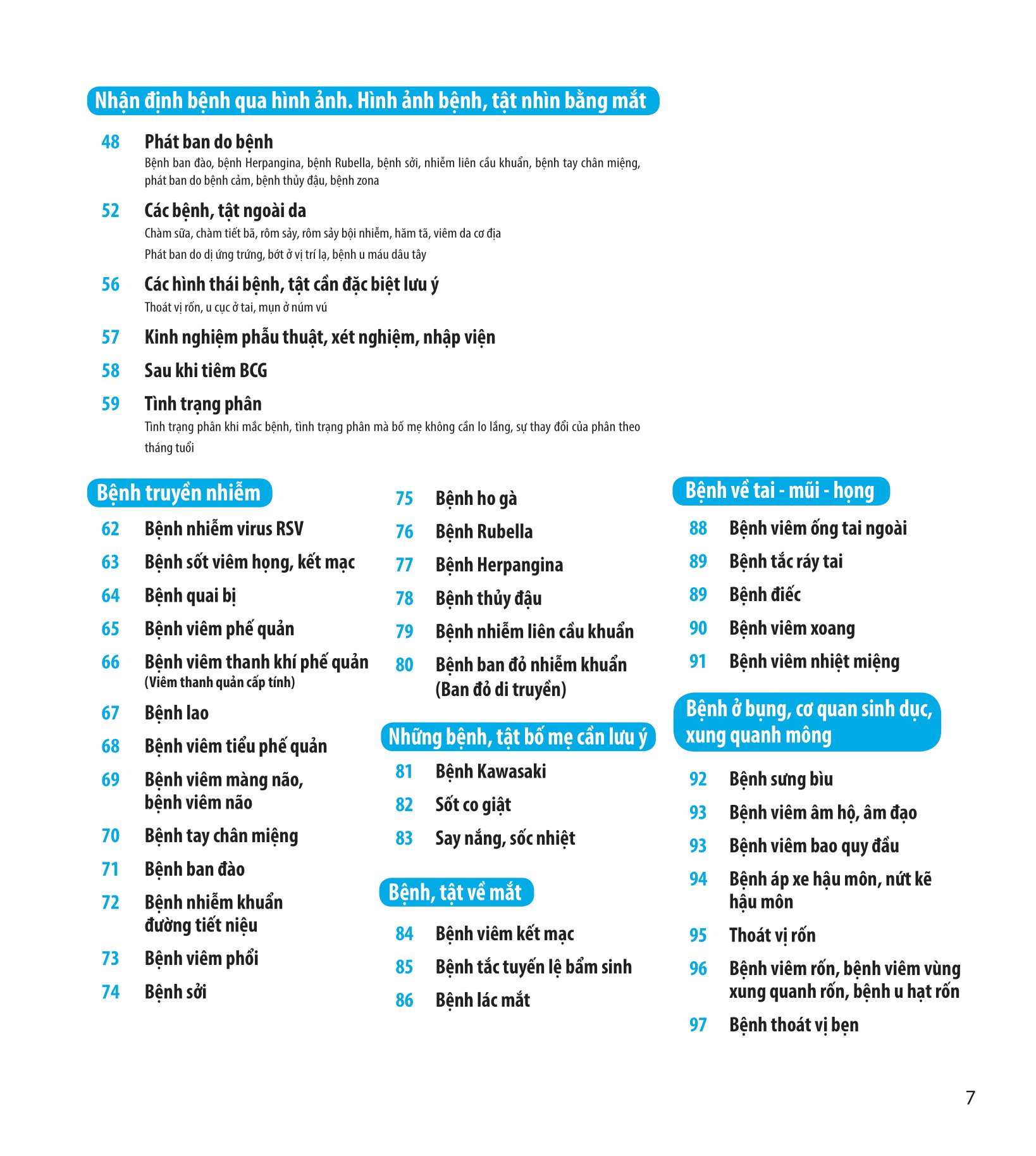 nuôi con kiểu nhật - chăm trẻ ốm ở nhà - nhận biết và ứng phó 70 loại bệnh tật ở trẻ 0-6 tuổi - Ảnh 4