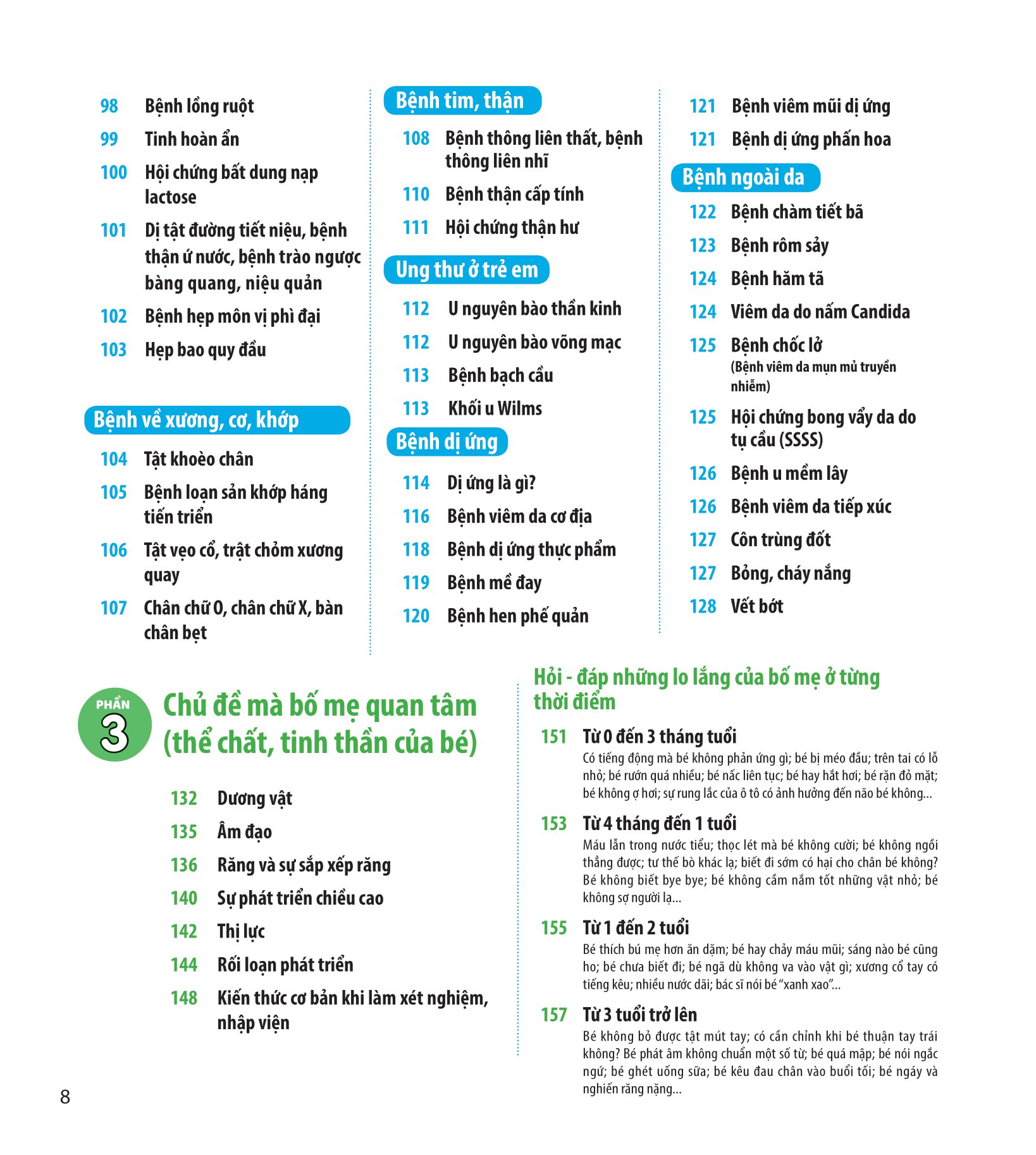 nuôi con kiểu nhật - chăm trẻ ốm ở nhà - nhận biết và ứng phó 70 loại bệnh tật ở trẻ 0-6 tuổi - Ảnh 5