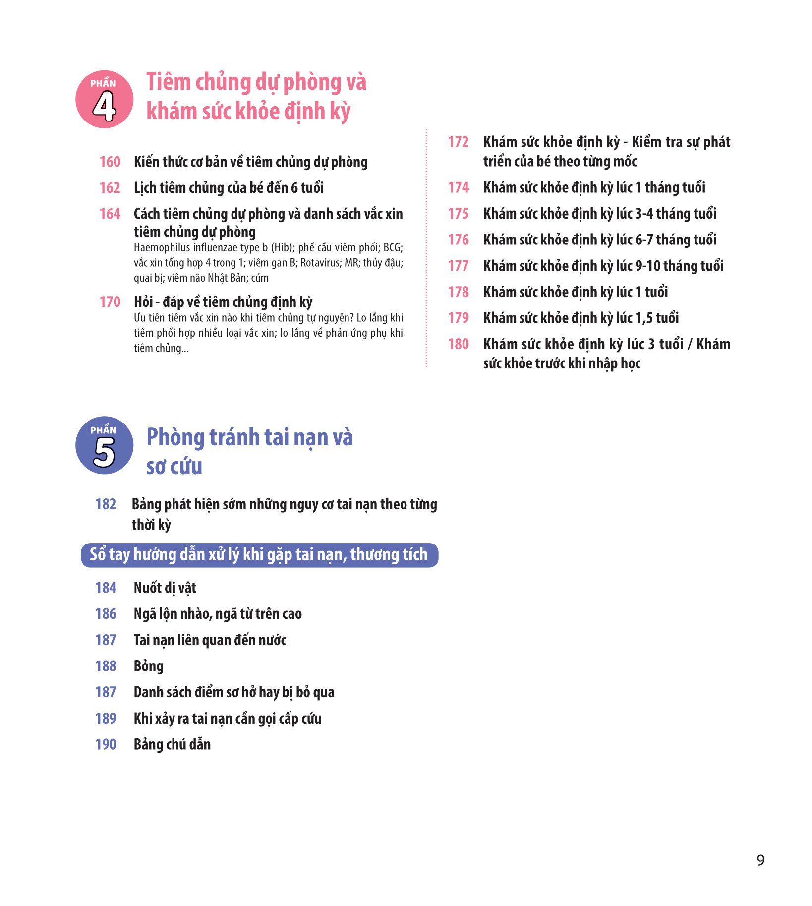 nuôi con kiểu nhật - chăm trẻ ốm ở nhà - nhận biết và ứng phó 70 loại bệnh tật ở trẻ 0-6 tuổi - Ảnh 6