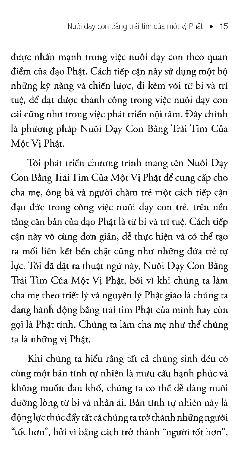 nuôi dạy con bằng trái tim của một vị phật (tái bản 2021) - Ảnh 4