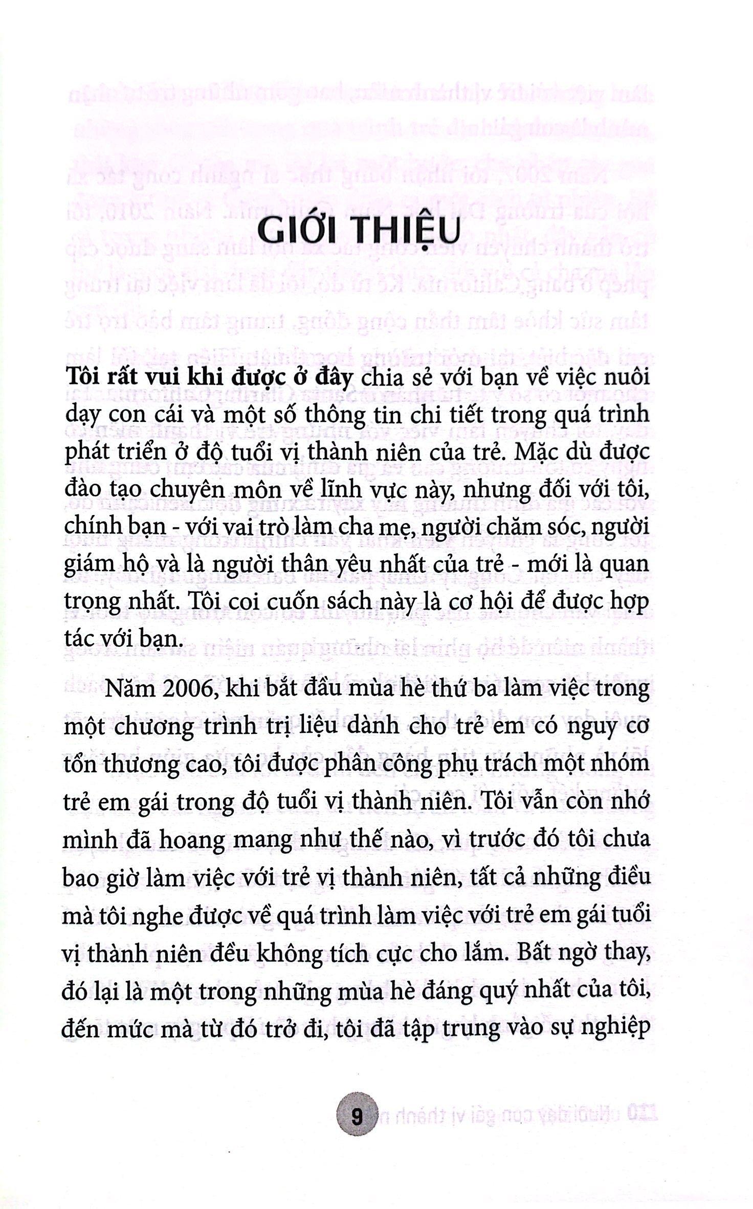 nuôi dạy con gái vị thành niên - Ảnh 3