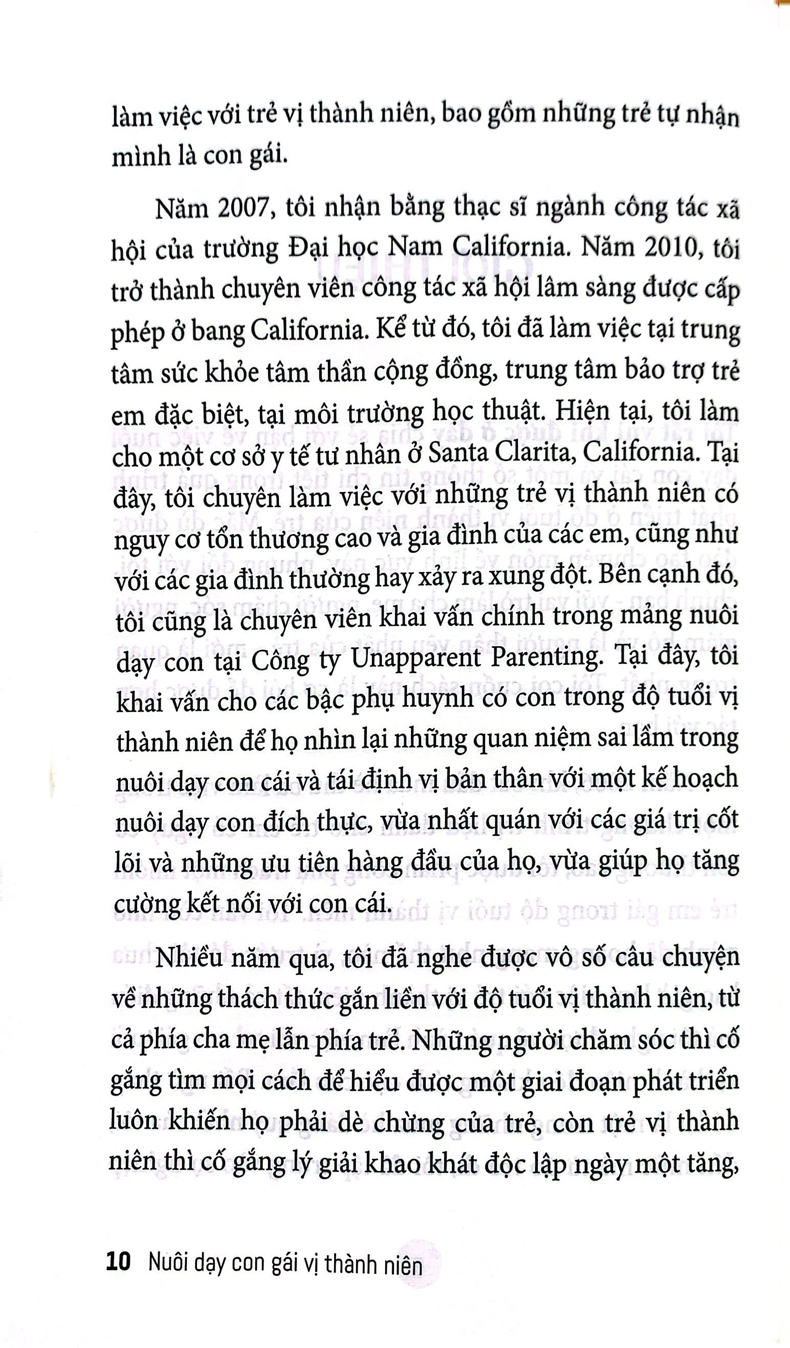 nuôi dạy con gái vị thành niên - Ảnh 4
