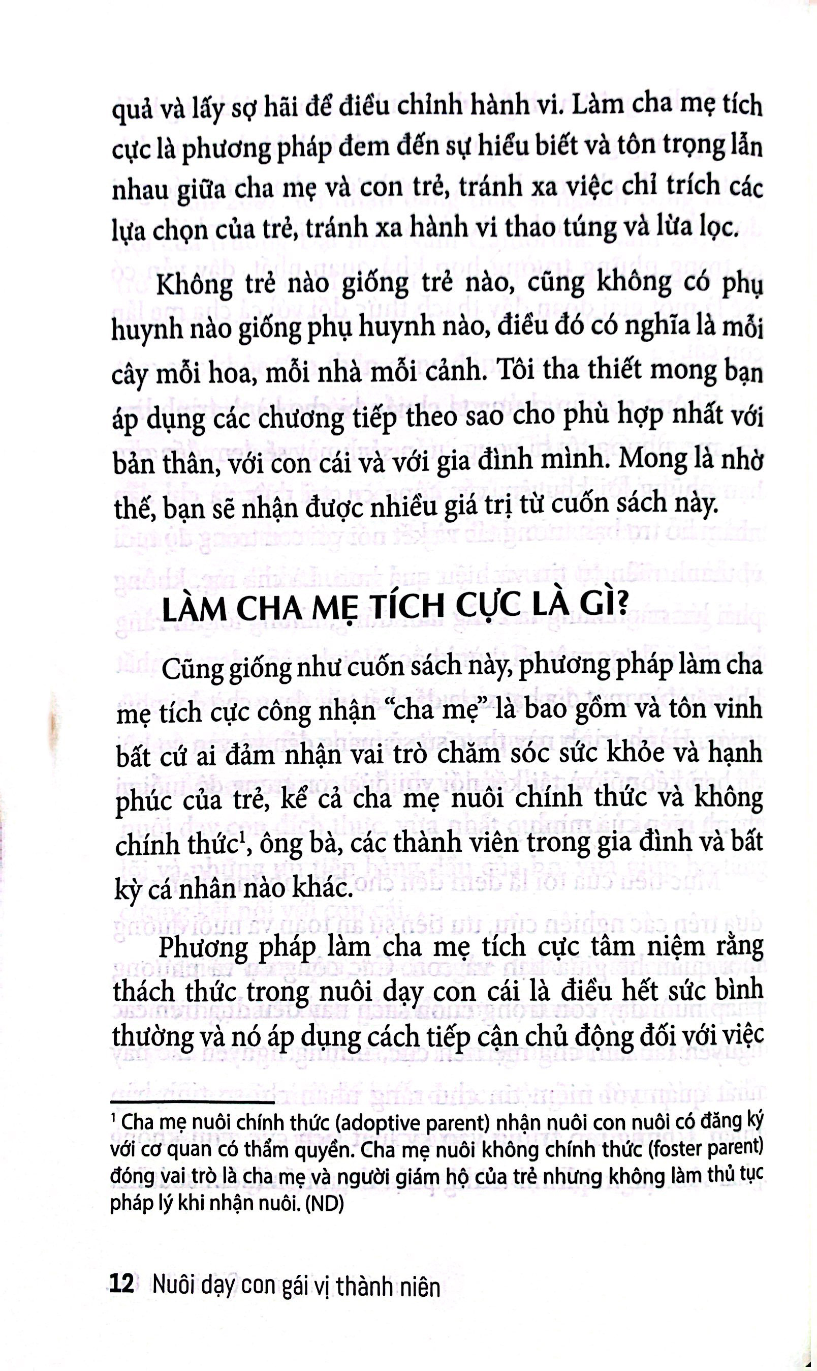 nuôi dạy con gái vị thành niên - Ảnh 6