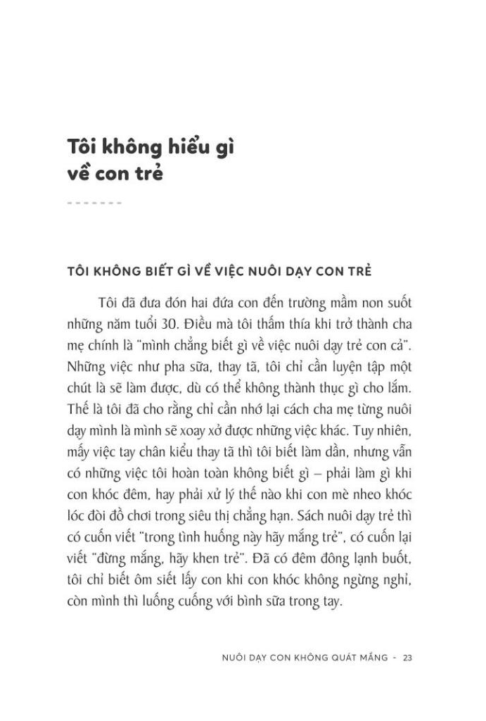 nuôi dạy con không quát mắng - Ảnh 8