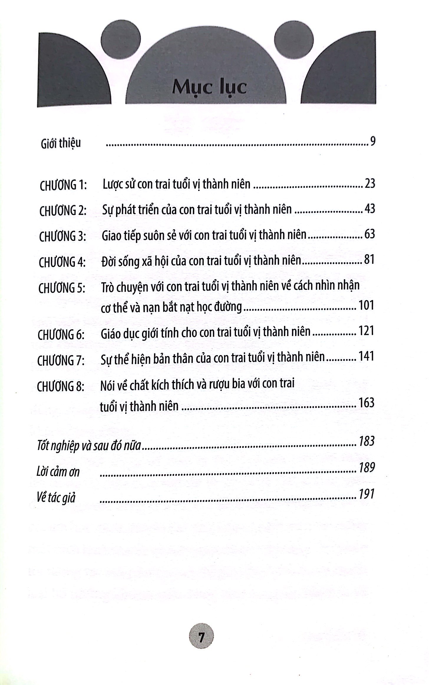 nuôi dạy con trai vị thành niên - Ảnh 3