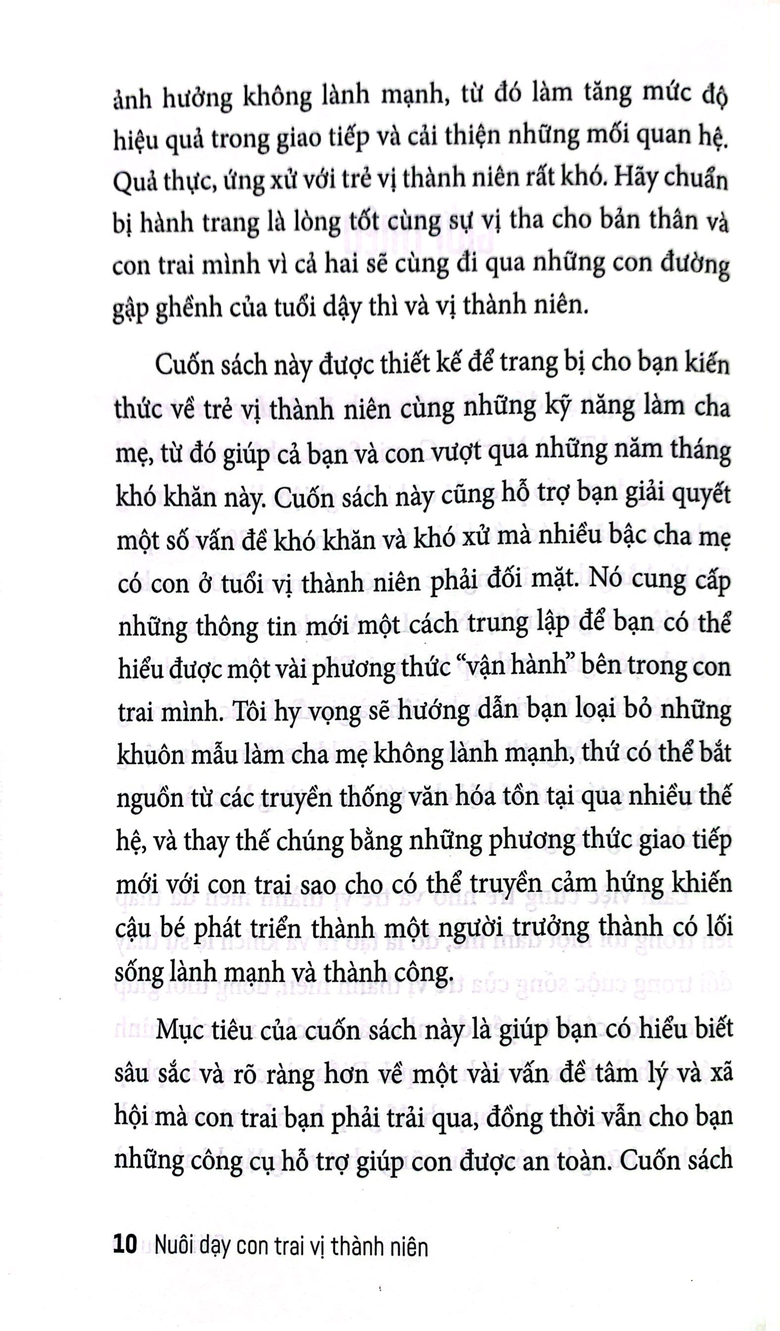 nuôi dạy con trai vị thành niên - Ảnh 5