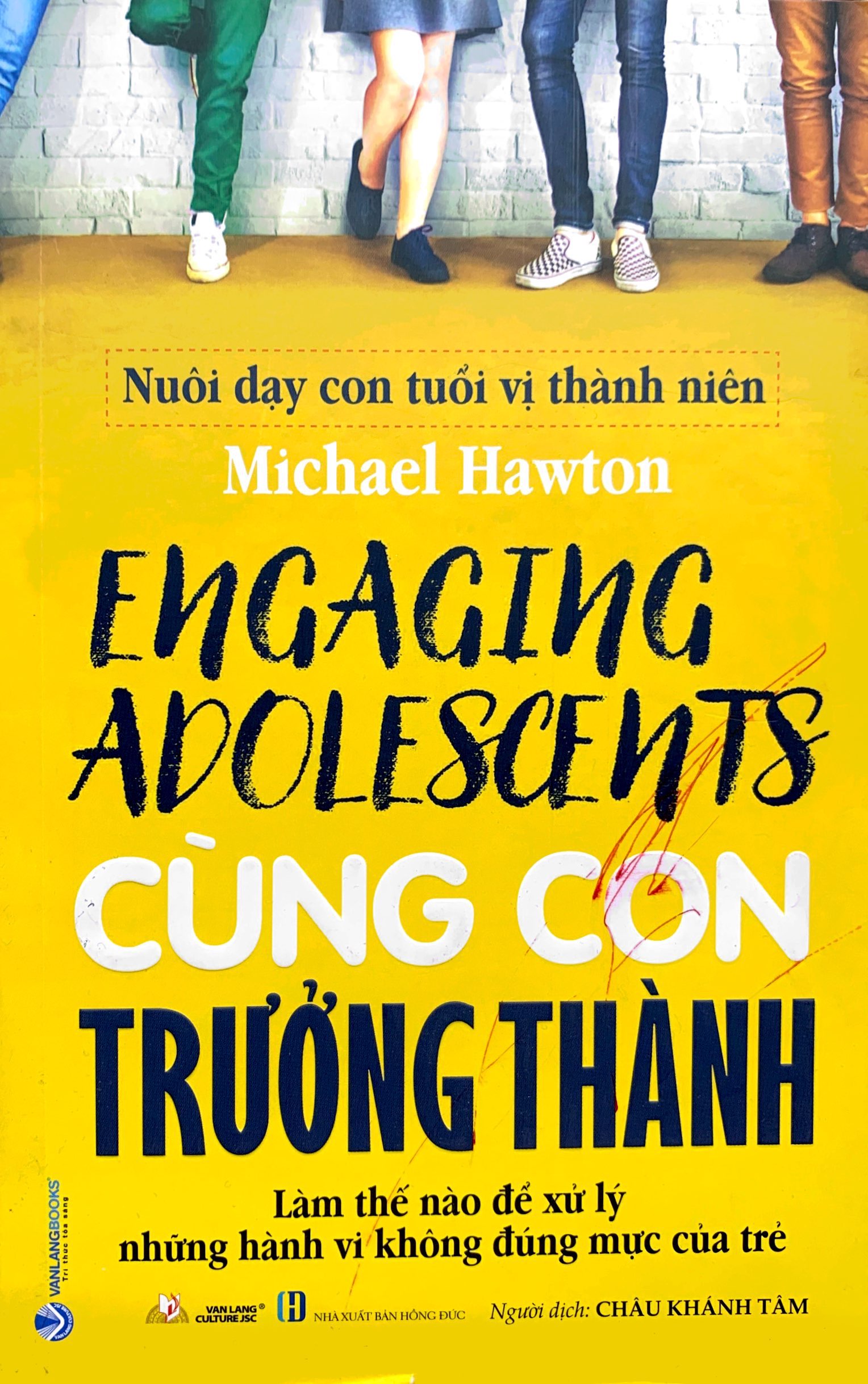 nuôi dạy con tuổi vị thành niên - cùng con trưởng thành - Ảnh 2