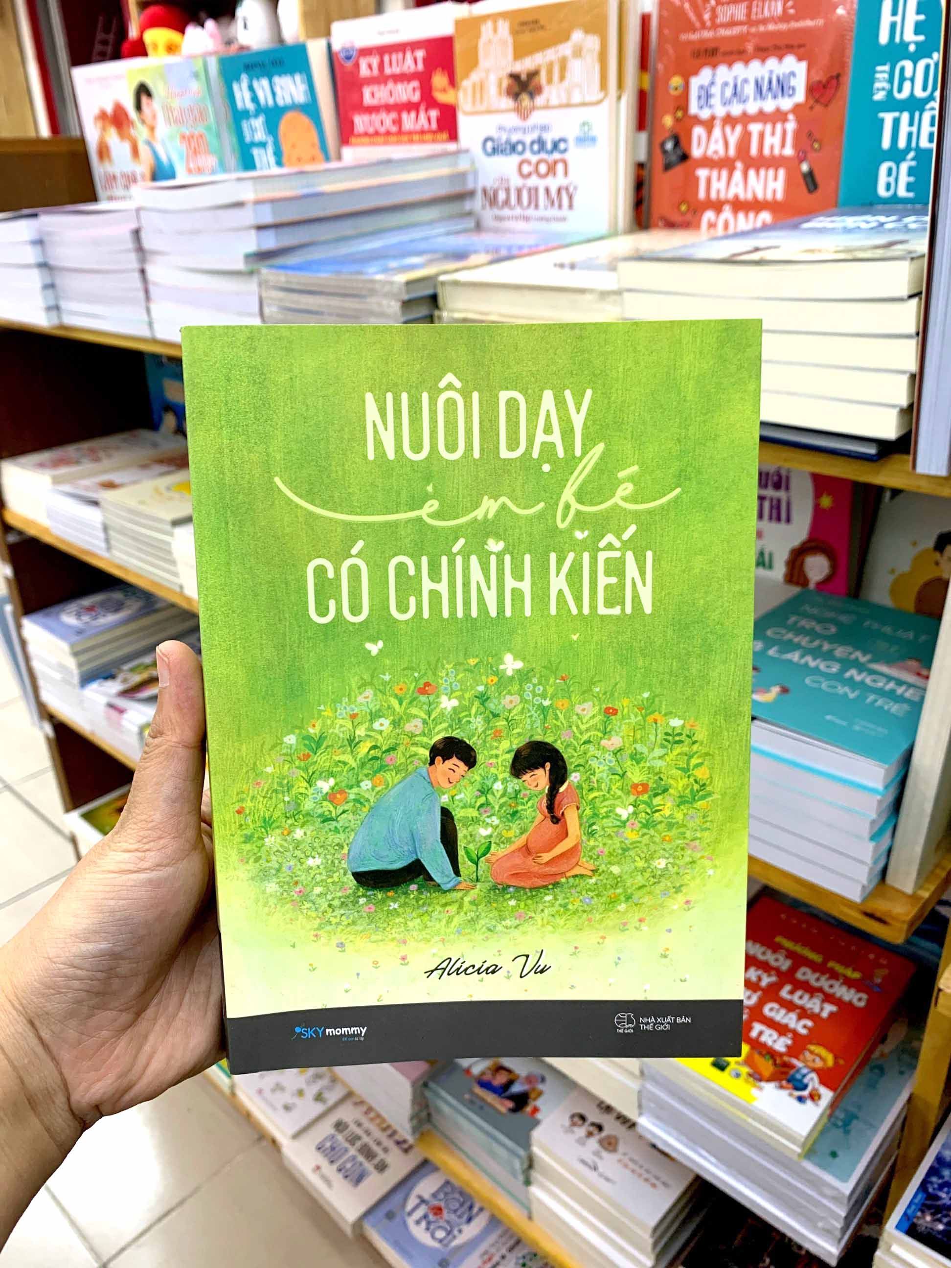 nuôi dạy em bé có chính kiến - Ảnh 13