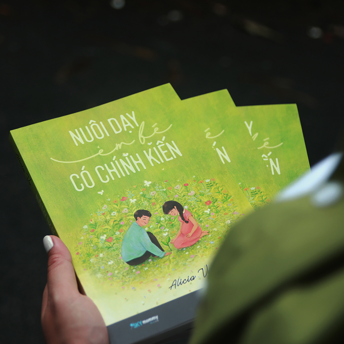 nuôi dạy em bé có chính kiến - Ảnh 4