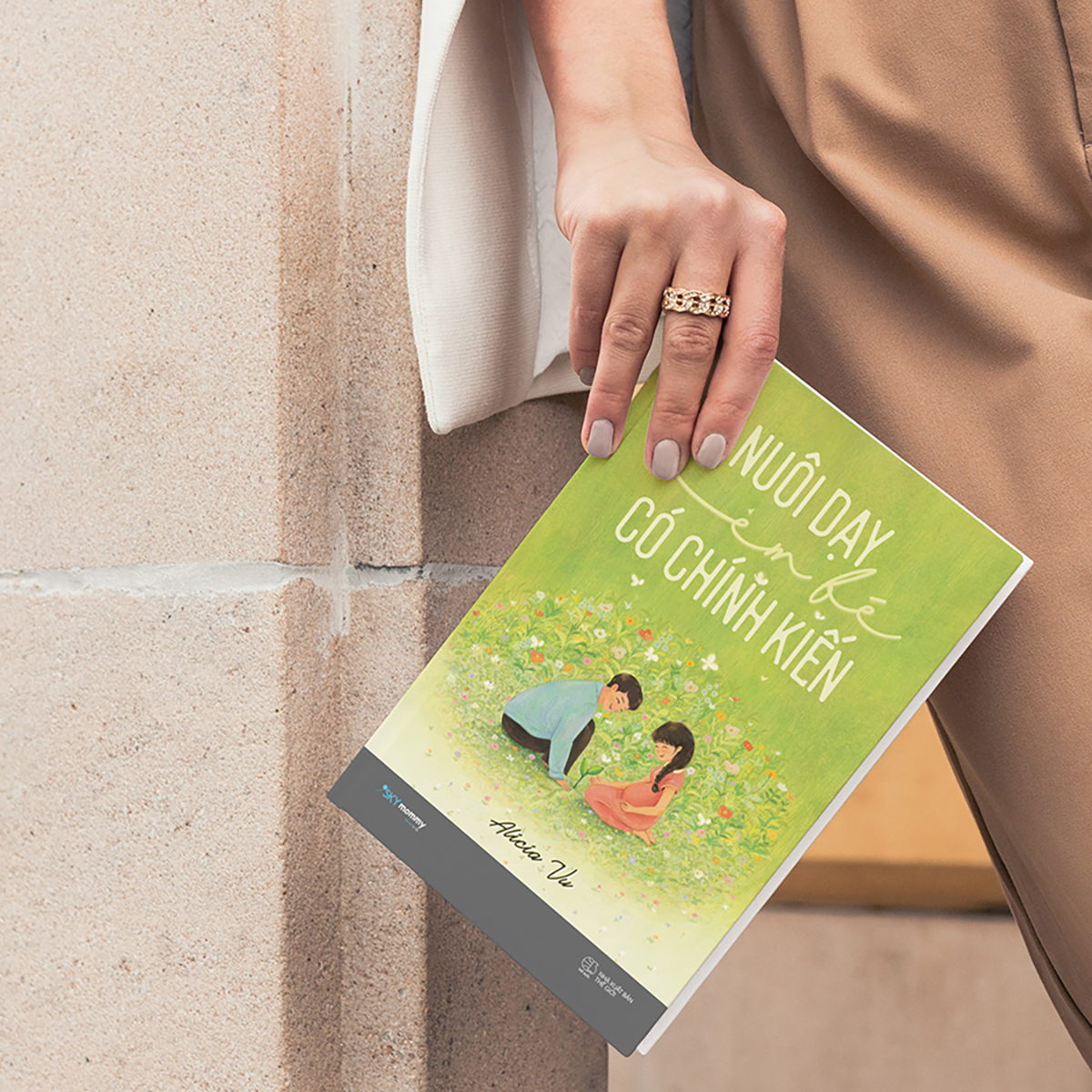 nuôi dạy em bé có chính kiến - Ảnh 5