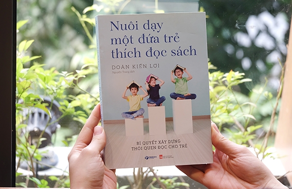 nuôi dạy một đứa trẻ thích đọc sách - Ảnh 3