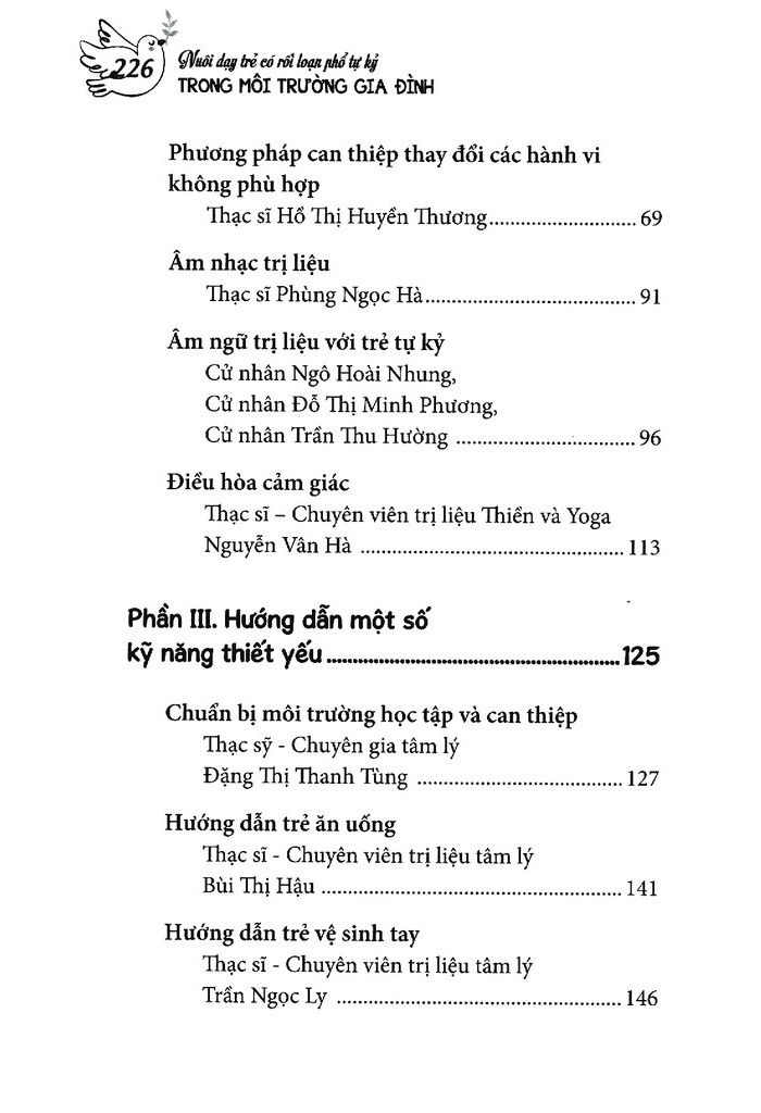 nuôi dạy trẻ có rối loạn phổ tự kỷ trong môi trường gia đình (tái bản 2024) - Ảnh 4