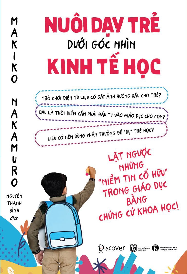 nuôi dạy trẻ dưới góc nhìn kinh tế học - Ảnh 2