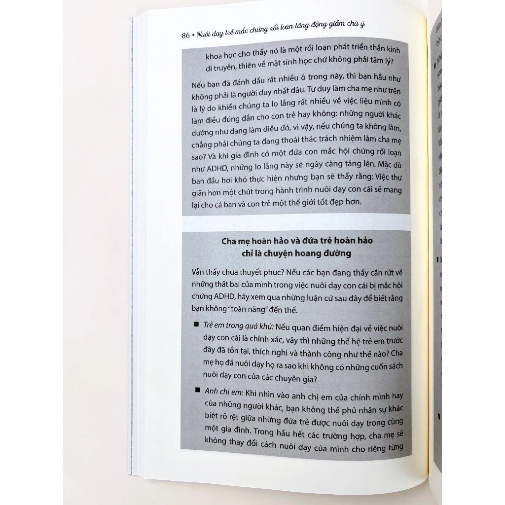 nuôi dạy trẻ mắc chứng rối loạn tăng động giảm chú ý adhd - Ảnh 4