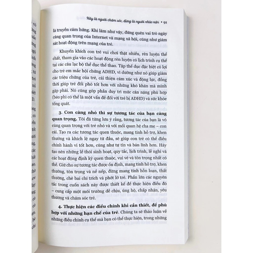 nuôi dạy trẻ mắc chứng rối loạn tăng động giảm chú ý adhd - Ảnh 8