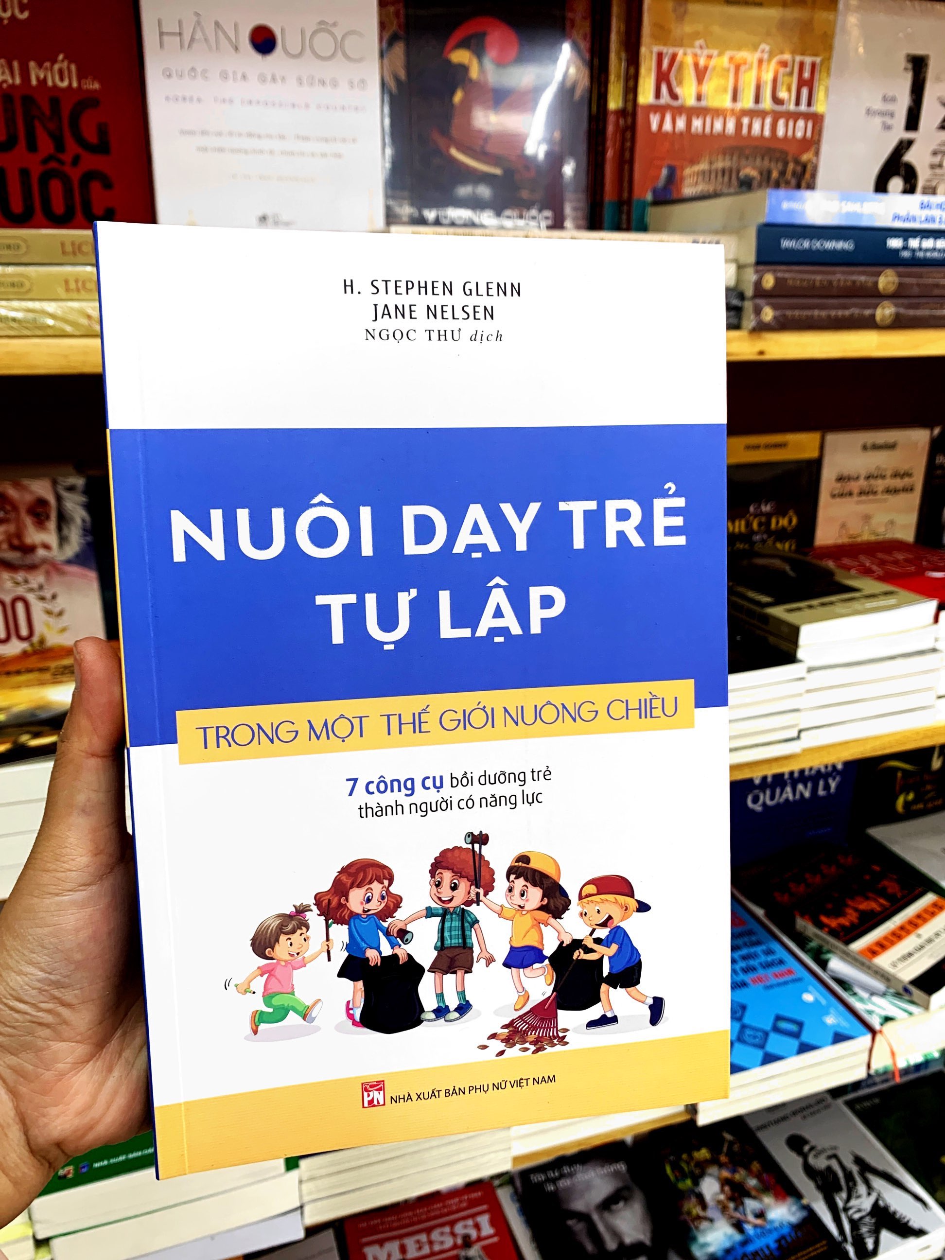 nuôi dạy trẻ tự lập trong một thế giới nuông chiều - Ảnh 11