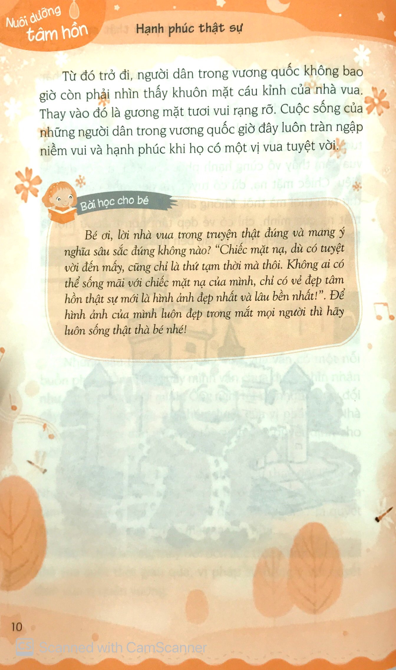 nuôi dưỡng tâm hồn - hạnh phúc thật sự - Ảnh 9