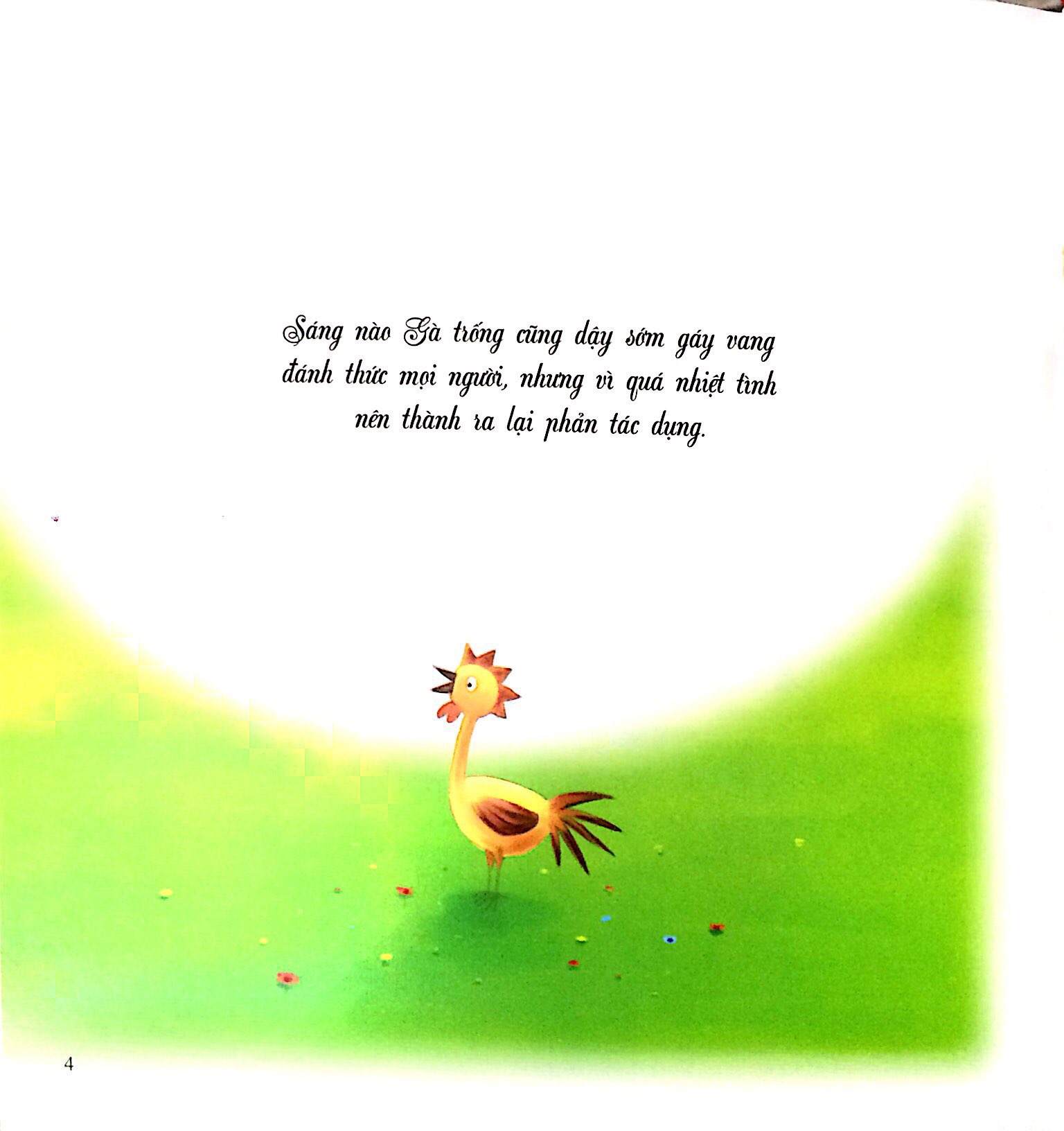 nuôi dưỡng tâm hồn - truyện tranh song ngữ anh - việt - bé biết quan tâm và bao dung - Ảnh 2