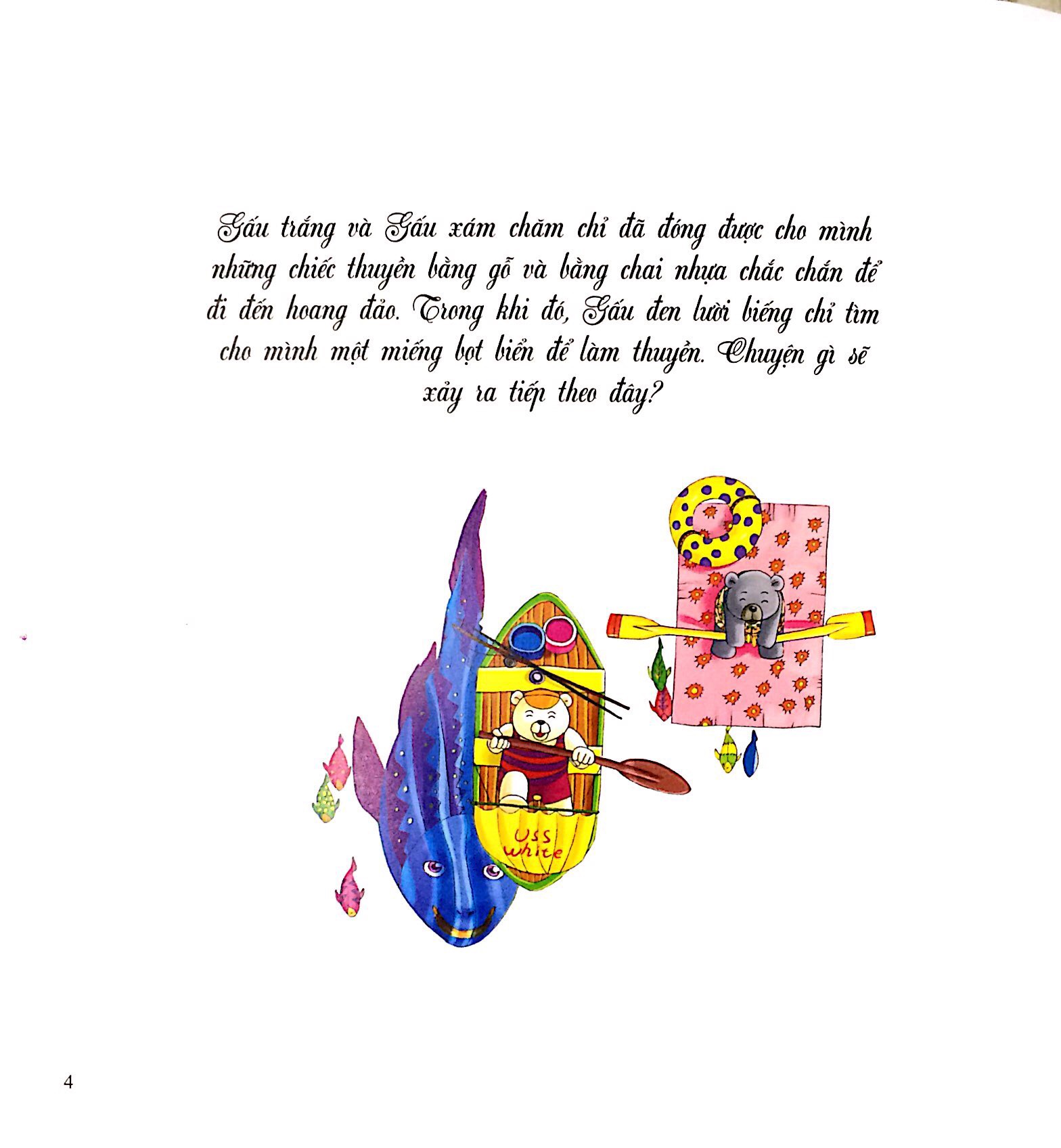 nuôi dưỡng tâm hồn - truyện tranh song ngữ anh - việt - bé học lựa chọn theo tình huống - Ảnh 2