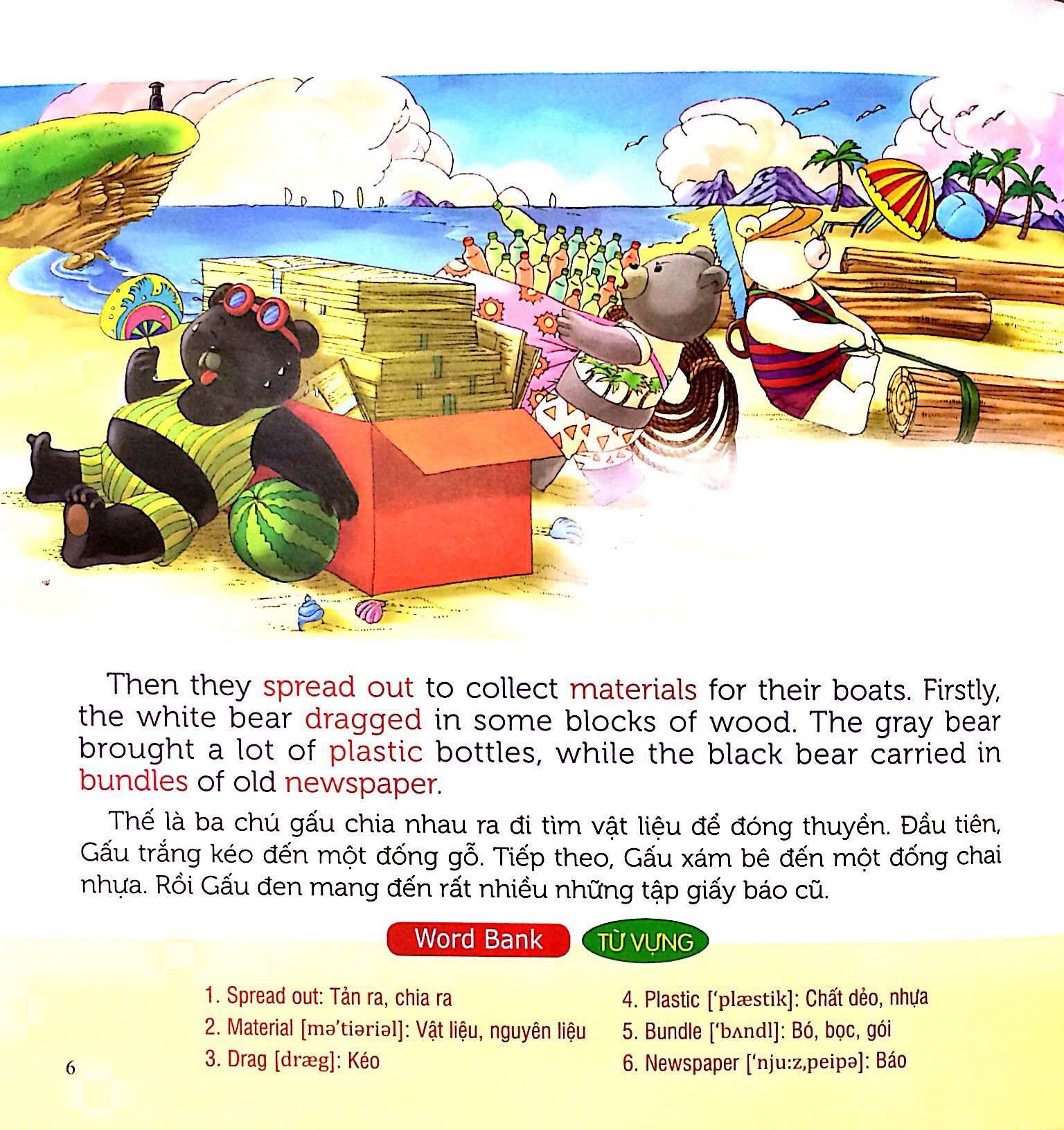 nuôi dưỡng tâm hồn - truyện tranh song ngữ anh - việt - bé học lựa chọn theo tình huống - Ảnh 4