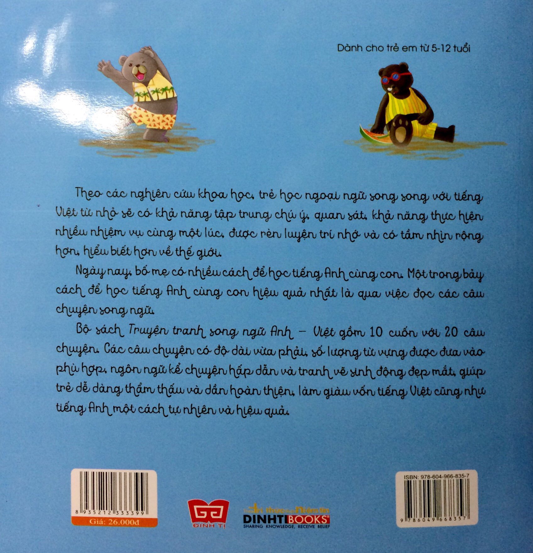 nuôi dưỡng tâm hồn - truyện tranh song ngữ anh - việt - bé học lựa chọn theo tình huống - Ảnh 5