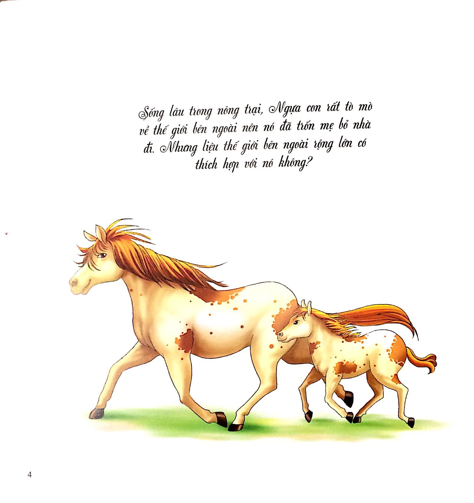 nuôi dưỡng tâm hồn - truyện tranh song ngữ anh - việt - bé học trân trọng và biết bằng lòng - Ảnh 2