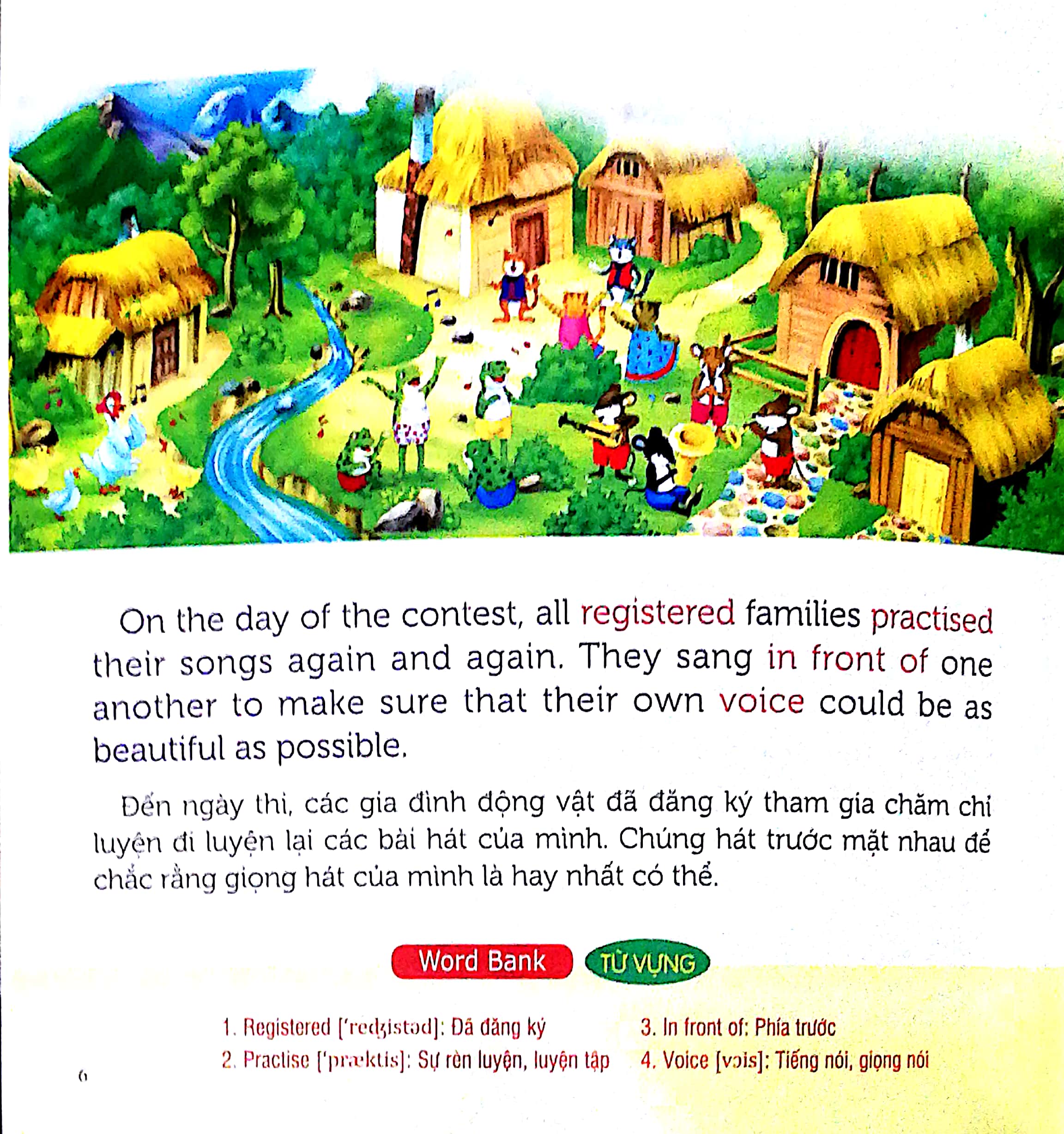 nuôi dưỡng tâm hồn - truyện tranh song ngữ anh - việt - bé tìm hiểu về thiên nhiên - Ảnh 3