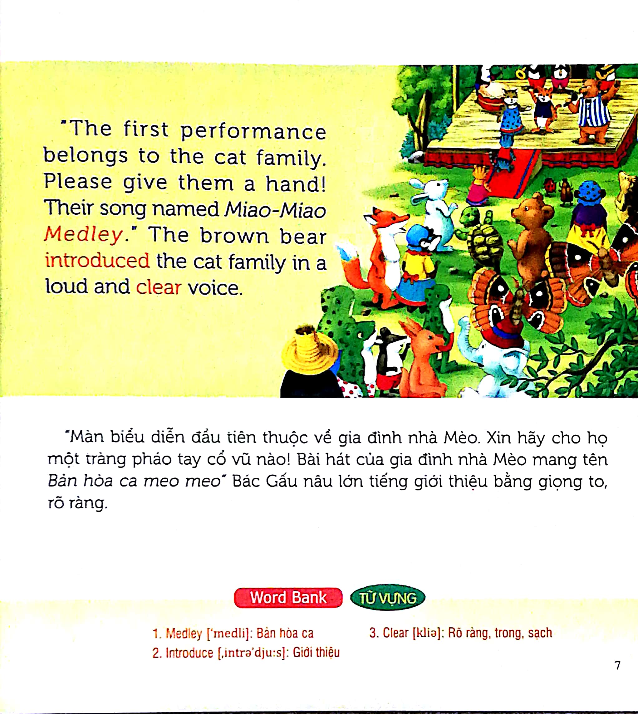 nuôi dưỡng tâm hồn - truyện tranh song ngữ anh - việt - bé tìm hiểu về thiên nhiên - Ảnh 4