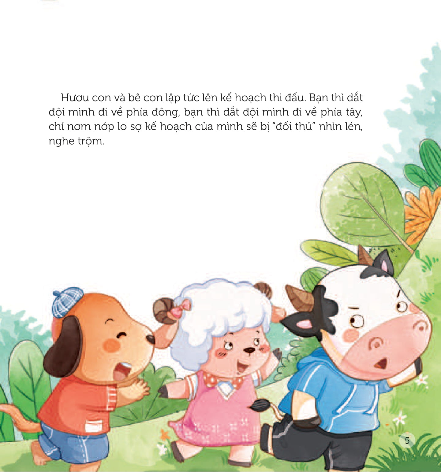 Nuôi Dưỡng Tố Chất Thành Công - Khả Năng Lãnh Đạo - Đội Nào Chiến Thắng? - Ảnh 6