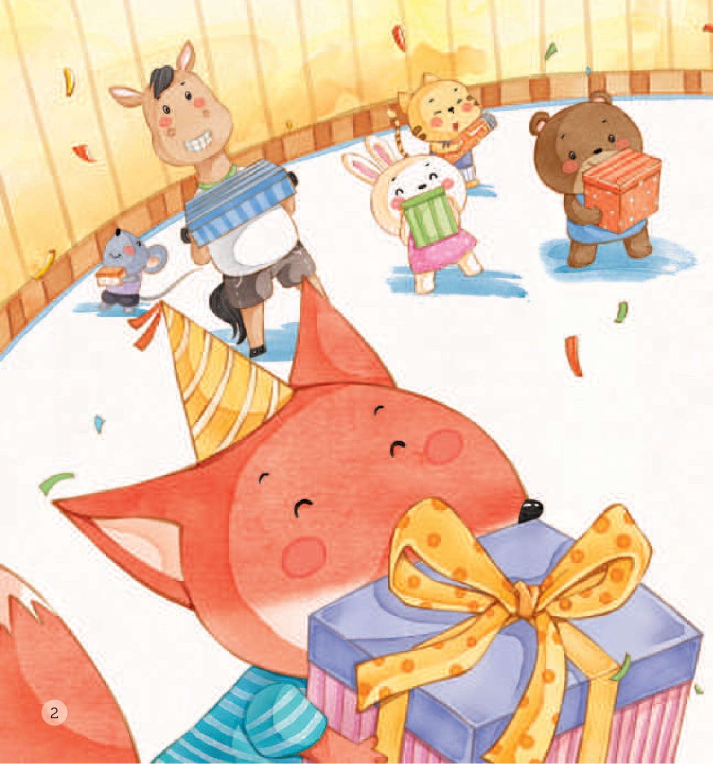 Nuôi Dưỡng Tố Chất Thành Công - Khả Năng Tập Trung - Cáo Con Có “Ba Đầu Sáu Tay” - Ảnh 3