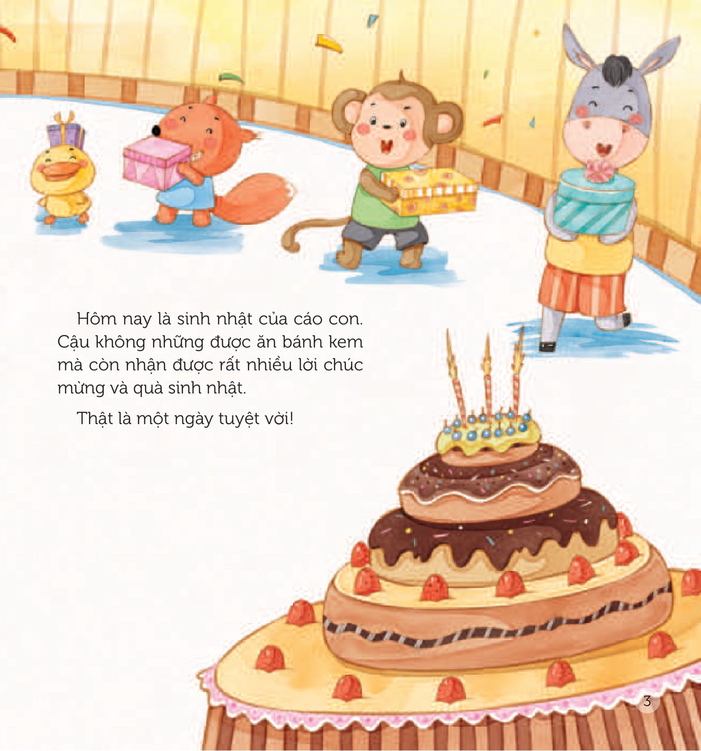 Nuôi Dưỡng Tố Chất Thành Công - Khả Năng Tập Trung - Cáo Con Có “Ba Đầu Sáu Tay” - Ảnh 4