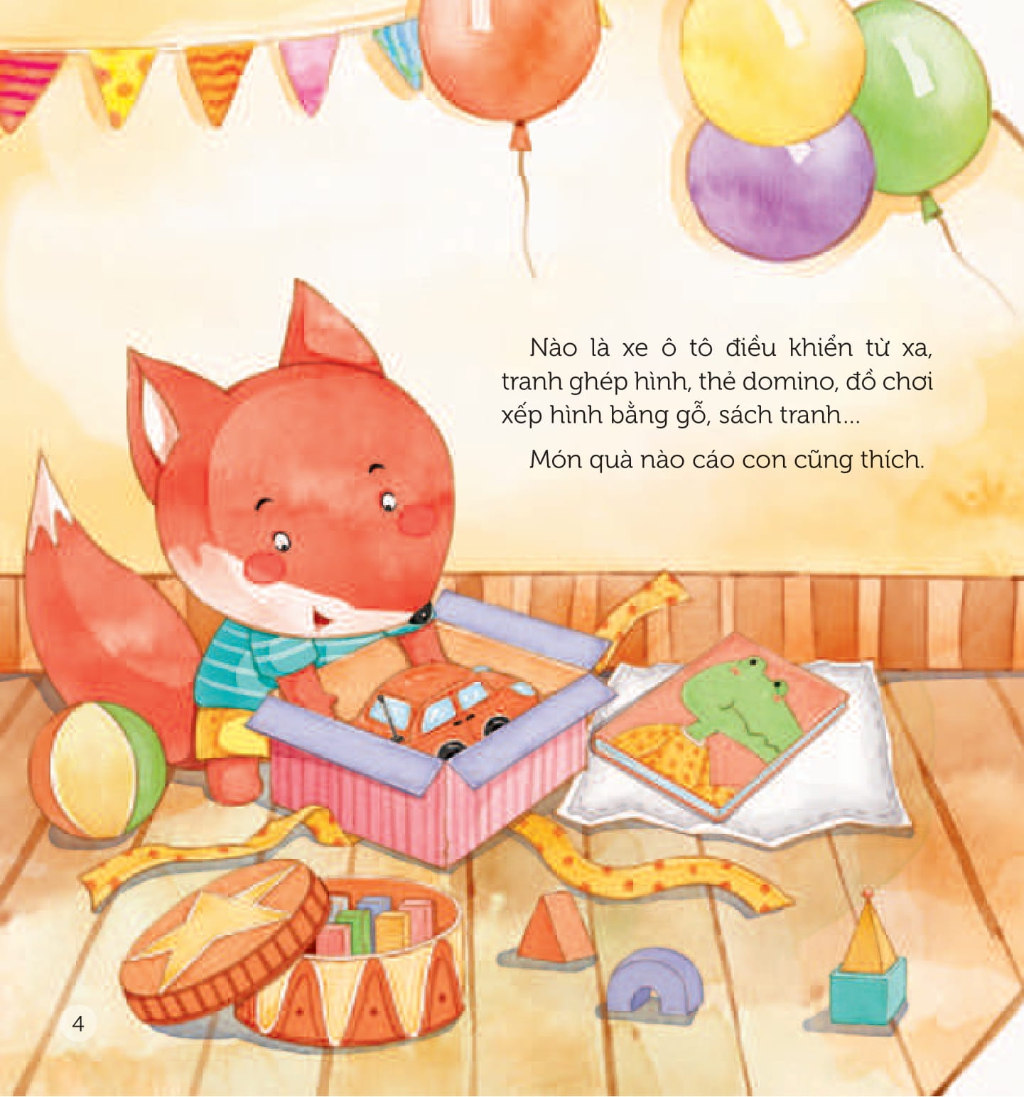 Nuôi Dưỡng Tố Chất Thành Công - Khả Năng Tập Trung - Cáo Con Có “Ba Đầu Sáu Tay” - Ảnh 5