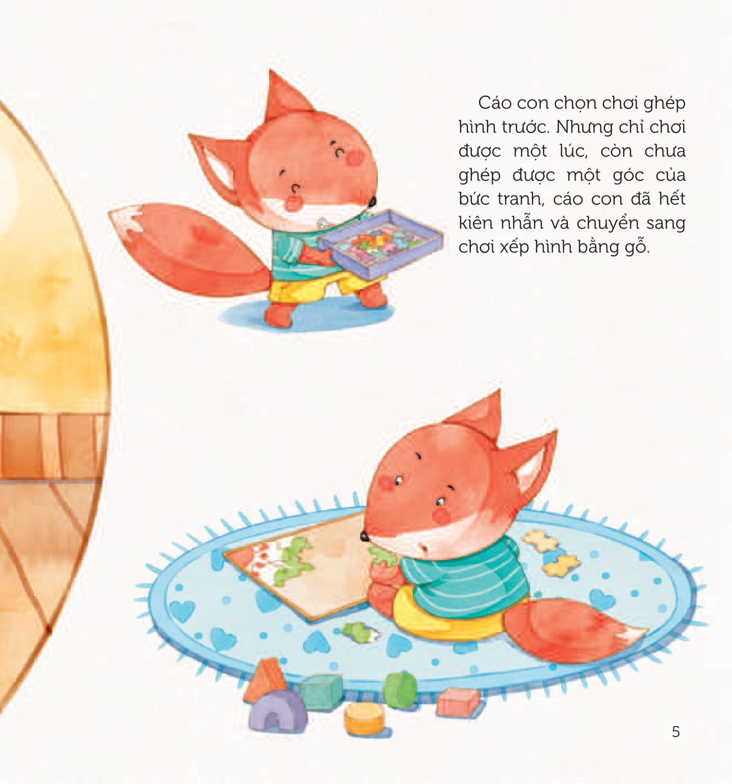 Nuôi Dưỡng Tố Chất Thành Công - Khả Năng Tập Trung - Cáo Con Có “Ba Đầu Sáu Tay” - Ảnh 6